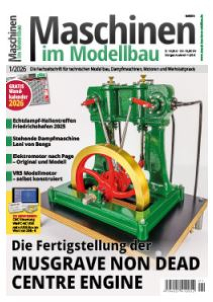 Maschinen im Modellbau