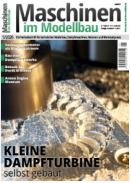 Maschinen im Modellbau
