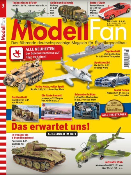 ModellFan für Plastikmodellbau