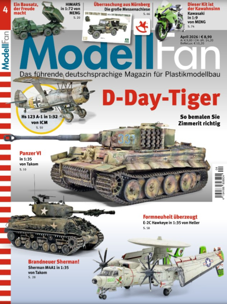 ModellFan für Plastikmodellbau