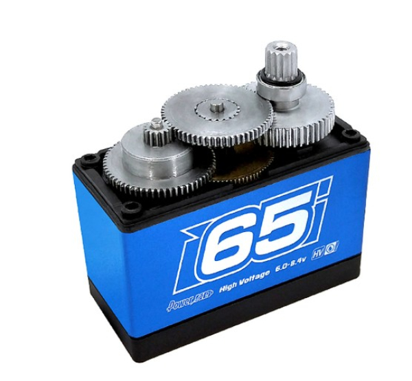 PHD032 Servo Power-HD WH-65KG 1:5 WP 650N/,015s