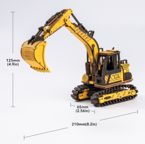 155600 Baustellen-Bundle (Lasercut Holzbausatz)