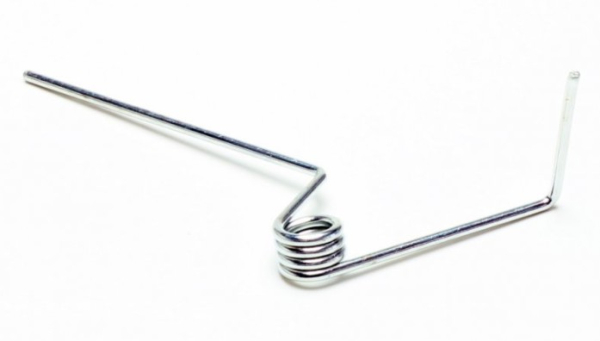 C3341 Spornfahrwerksdraht 2,0mm Spiralfeder