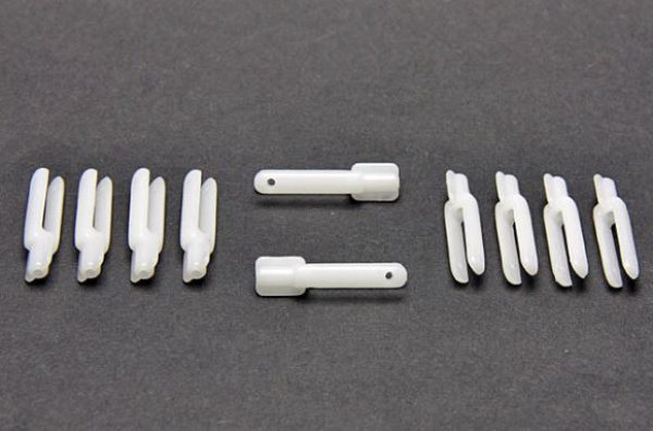 C6575 Gabelkopf Nylon 29mm / M2 (VE=10St.)