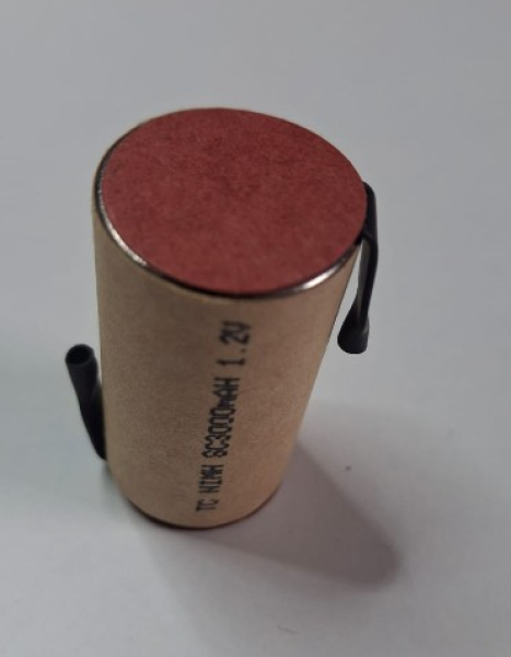 C7446 Akku 1,2/3000 SC-Champion Lötfahne