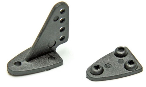 C8854 Ruderhorn schwarz 20 mm (VE=10St.)