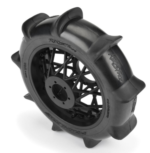 PRO1023810  1/4 Roost MX Sand Paddle Hinterreifen MTD Schwarz (1): PROMOTO-MX