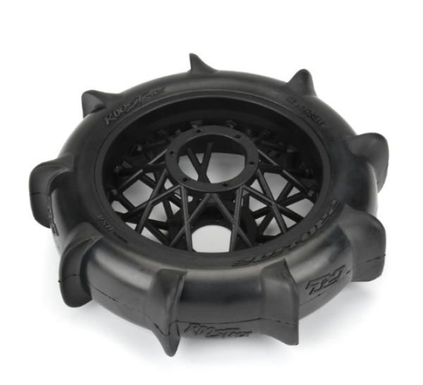 PRO1023810  1/4 Roost MX Sand Paddle Hinterreifen MTD Schwarz (1): PROMOTO-MX