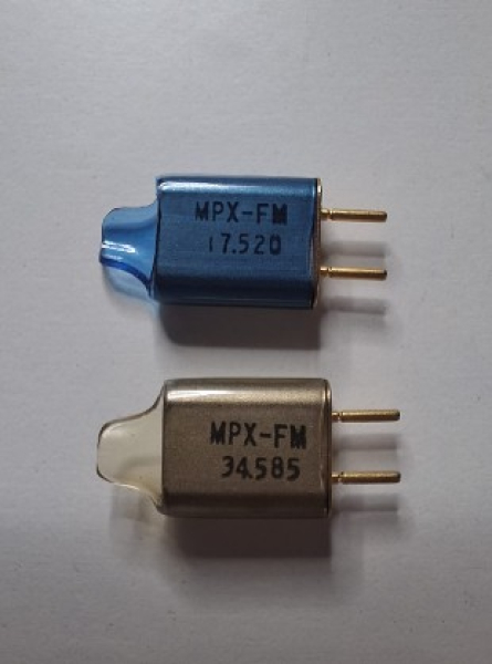 Quarzpaar Kanal 64 Multiplex MPX FM