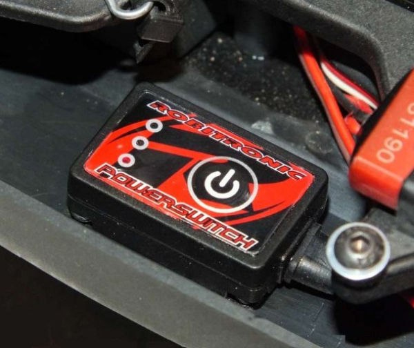 R01612 Elektronischer Schalter mit Spannungsanzeige