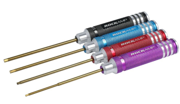 RA50350 Rockamp-TOOLS Innensechsk1,5/2/2,5/3mm