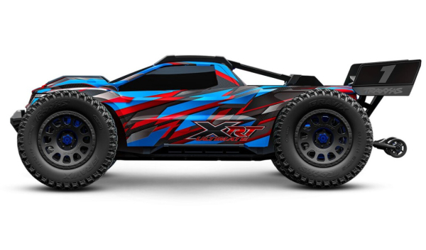 TRX78097-4-BLUEX XRT ULTIMATE 4x4 VXL blauX 1/7 Stadium-Truck Brushless blau