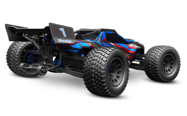 TRX78097-4-BLUEX XRT ULTIMATE 4x4 VXL blauX 1/7 Stadium-Truck Brushless blau