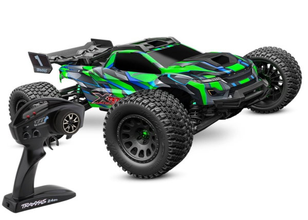 TRX78097-4-GRNX XRT ULTIMATE 4x4 VXL grünX 1/7 Stadium-Truck Brushless