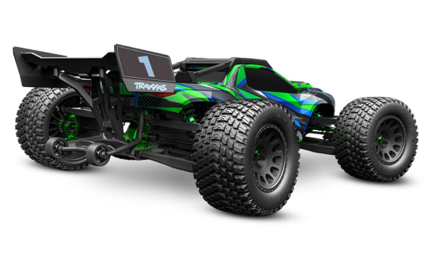 TRX78097-4-GRNX XRT ULTIMATE 4x4 VXL grünX 1/7 Stadium-Truck Brushless