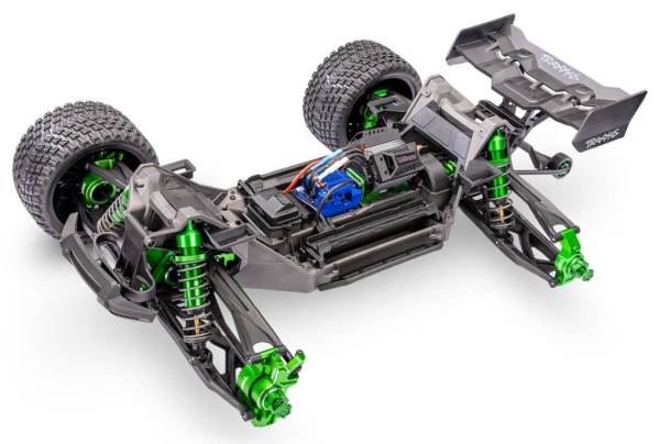 TRX78097-4-GRNX XRT ULTIMATE 4x4 VXL grünX 1/7 Stadium-Truck Brushless