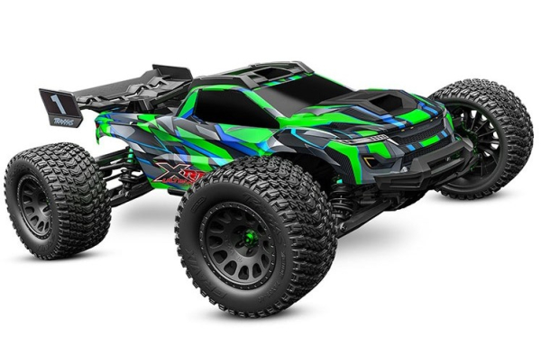 TRX78097-4-GRNX XRT ULTIMATE 4x4 VXL grünX 1/7 Stadium-Truck Brushless