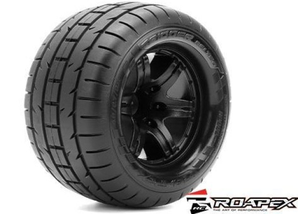 RXR3005-B2 Reifen/F. 1:10 RPX/Belted MT-TRIGGER Road OS