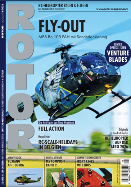 ROTOR - Das Magazin für RC-Heli-Piloten