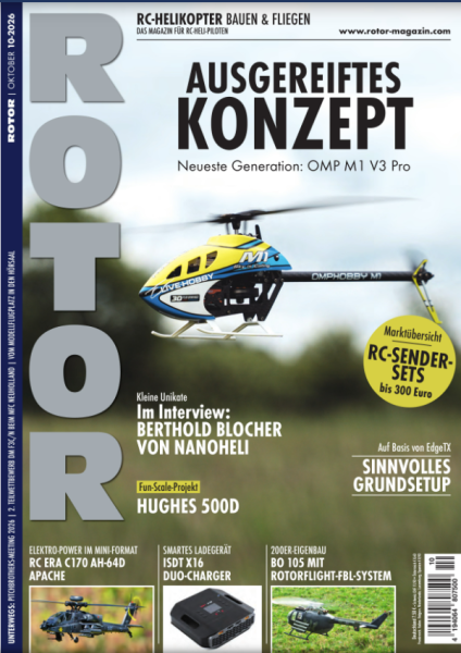 ROTOR - Das Magazin für RC-Heli-Piloten