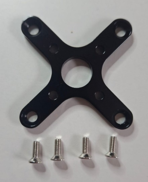 0409316 Motorhalter "X" MagicTorque-50..4x25mm