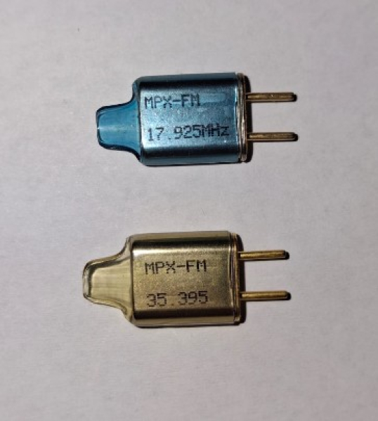 S185 Quarzpaar Multiplex MPX FM