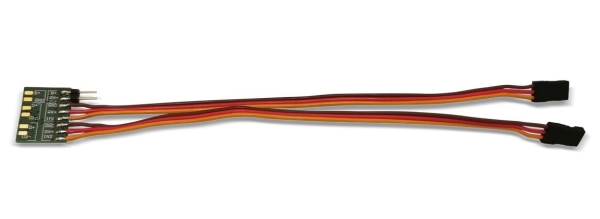 SM0001 Schaltmodul SM0001 2x7,5A 4-8,4V Graupner