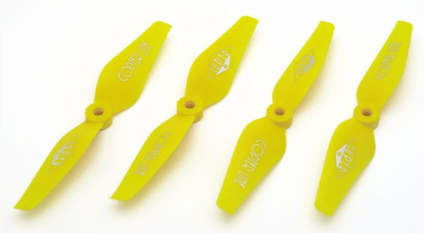 2095.6X3.B5 Luftschraube 6x3" CopterLine GELB 2+2