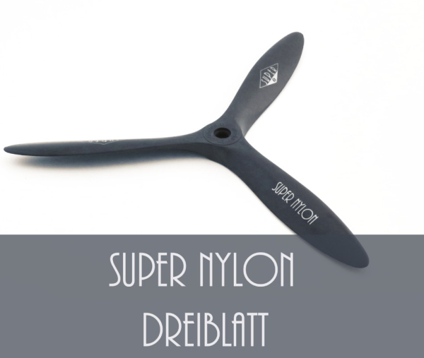 503042.12x8 Luftschraube 12x8" 3-Blatt SuperNylon