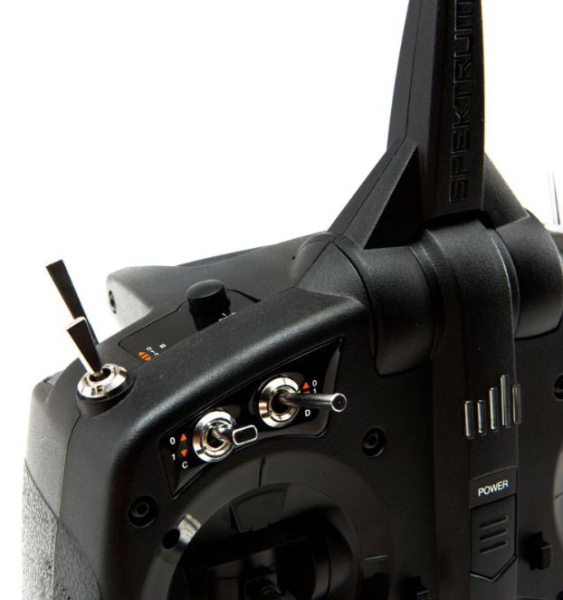 SPMR6655EU SPEKTRUM DX6-e Tele/black DSMX Sender