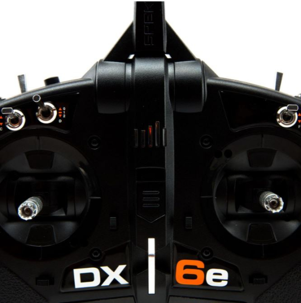 SPMR6655EU SPEKTRUM DX6-e Tele/black DSMX Sender