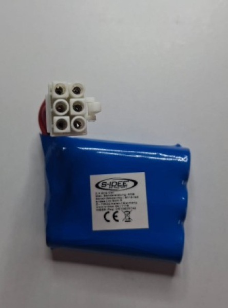 SW10321 Li-IO 9,6/700 6-Pol-Stecker