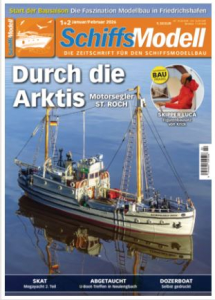 SchiffsModell - Die Zeitschrift für den Schiffsmodellbau