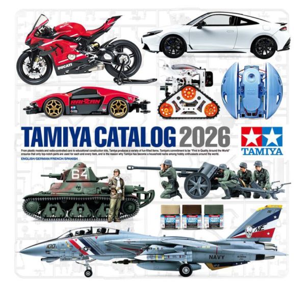 64463 Katalog TAMIYA 2026