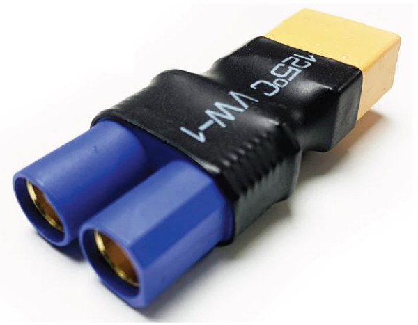 T422686 Adapterstecker XT-90 -> EC-8