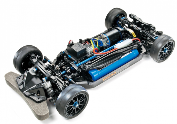 47326 1:10 RC TT-02R Chassis Kit