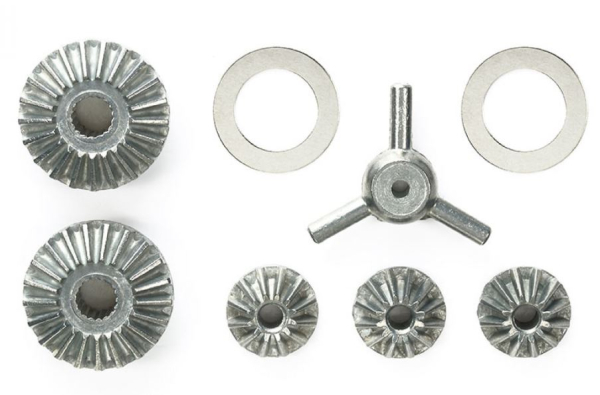 50602 Differential-Getriebe Kegelräder CC-01 / TA01 / TA02 / TL-01