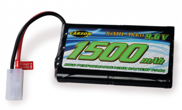 608229 Akku 9,6/1500 RacingPack 2x4 TAM