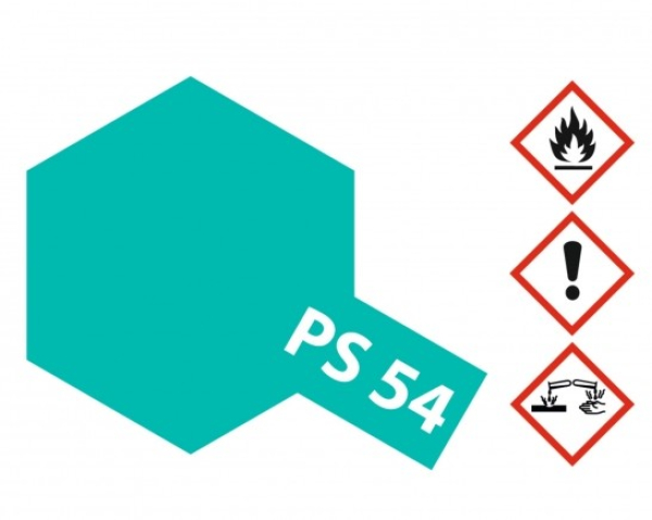 300086054 Lexanfarbe PS-54/Spray cobalt-grün