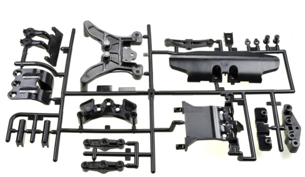 9000562 A-Teile TT-02B Dämpferbrücken v/h