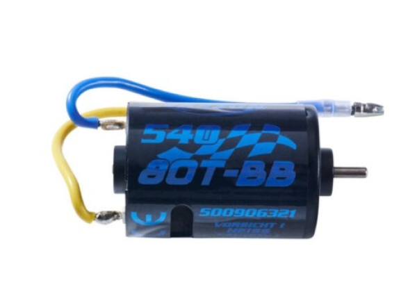 906321 E-Motor Carson 80T-BB 4,8-8,4V Truck