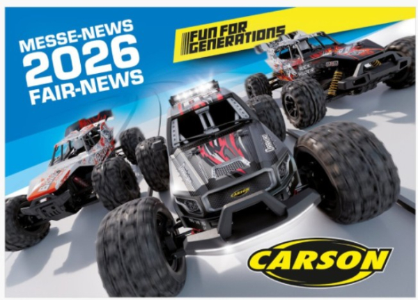 990160 Katalog Carson Toy Fair News 2026