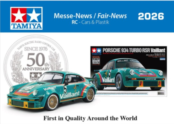 990170 Katalog TAMIYA Toy Fair News 2026