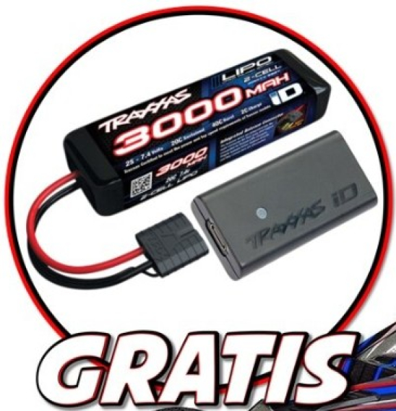 TRX104354-74-GRN Slash Modified BL-2S grün 1/10 Dirt Oval Racer RTR