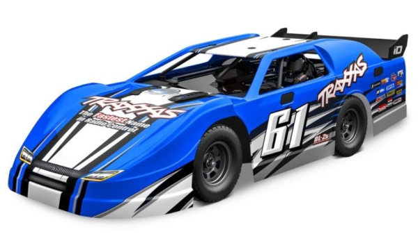 TRX104364-74-BLUE Slash Modified BL-2S blau 1/10 Dirt Oval Racer RTR Brushless