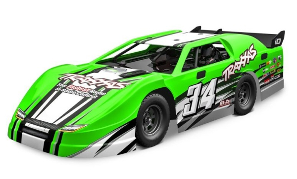 TRX104364-74-GRN Slash Modified BL-2S grün 1/10 Dirt Oval Racer RTR Brushless