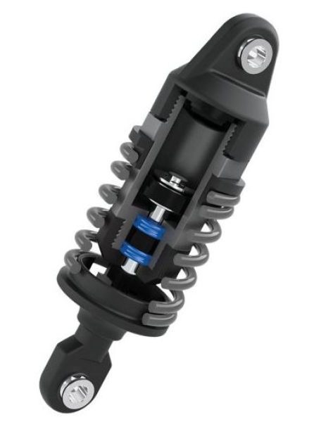 TRX105237-4-BLK 4-TEC Nissan 240SX schwarz 1/10 Drift RTR Brushed