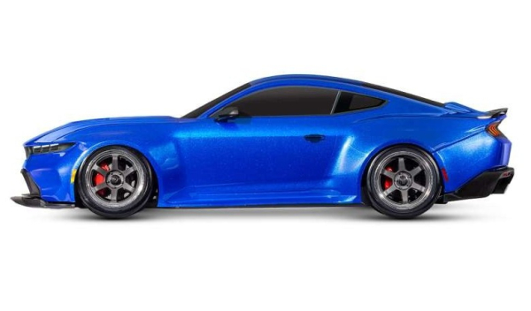 TRX105237-4-BLUE  TRAXXAS 4-TEC Ford Mustang blau 1/10 Drift RTR Brushed