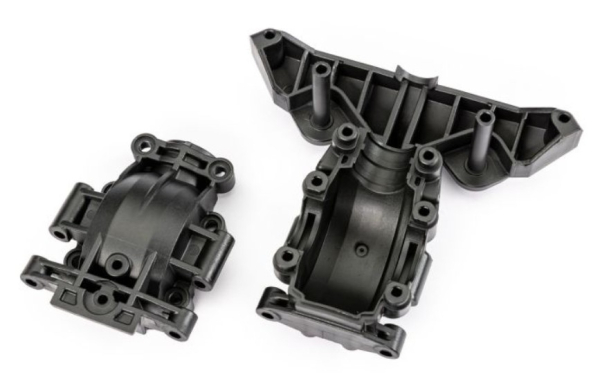 TRX10728X Bulkhead MiniMaxx/XRT vorne oben&unten