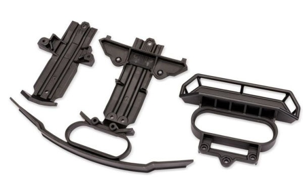 TRX10835 TRX Mini-Slash Skid+Bumper(breit) vorne+hinten